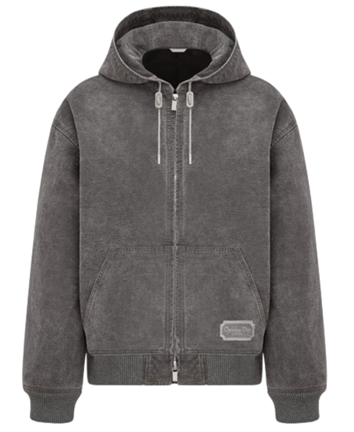 Dior Dark Grey 'Dior Couture' Workwear Jacket WHAT’S ON THE STAR?