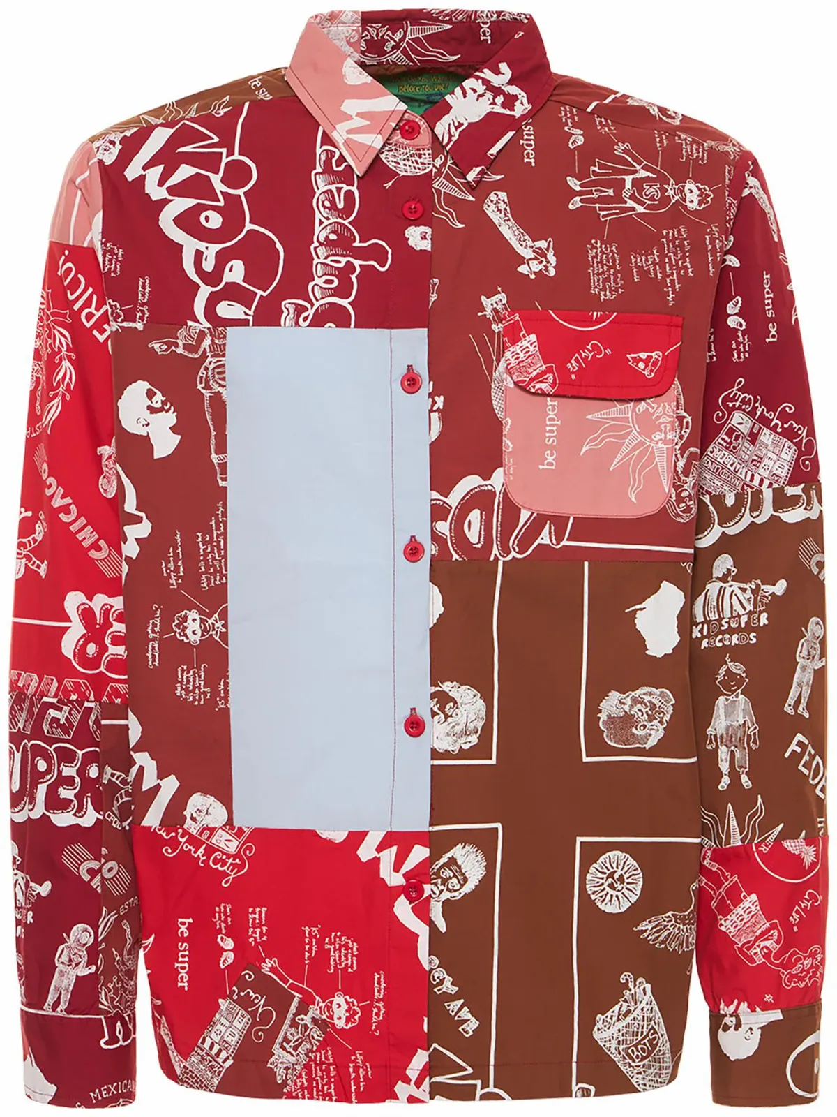 KidSuper Super Patchwork Jacket