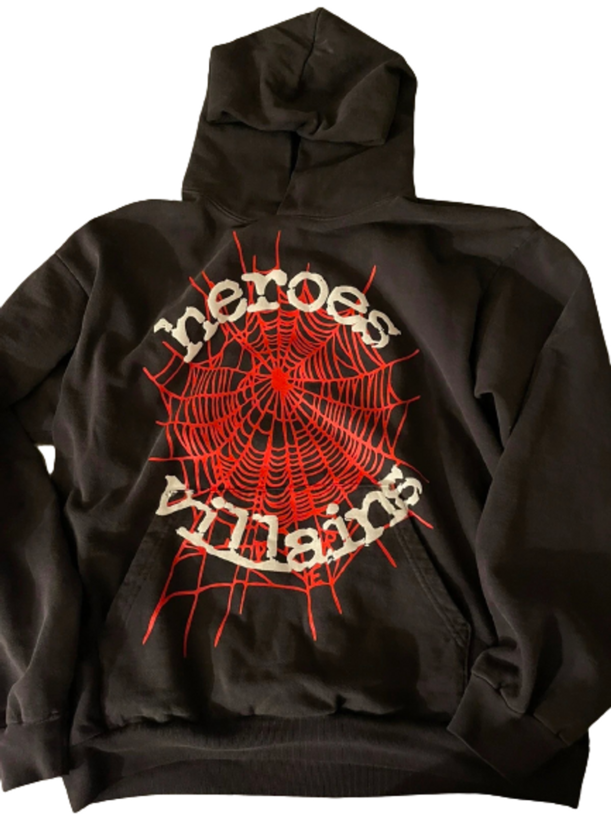 Spider Worldwide × Metro Boomin Merch Sp5der Logo Black Hoodie