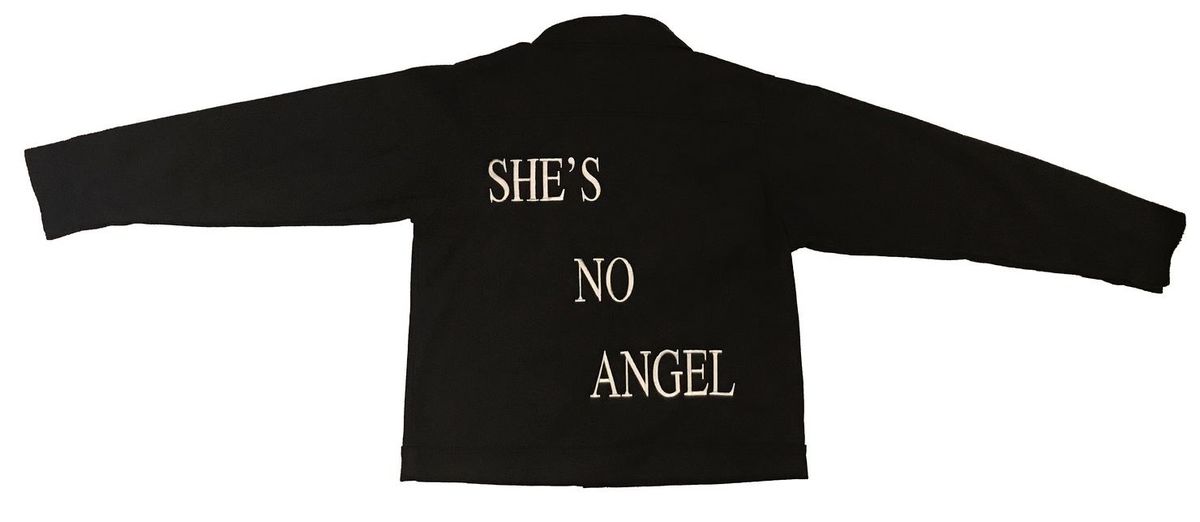 Kovaly She No Angel Black Jacket