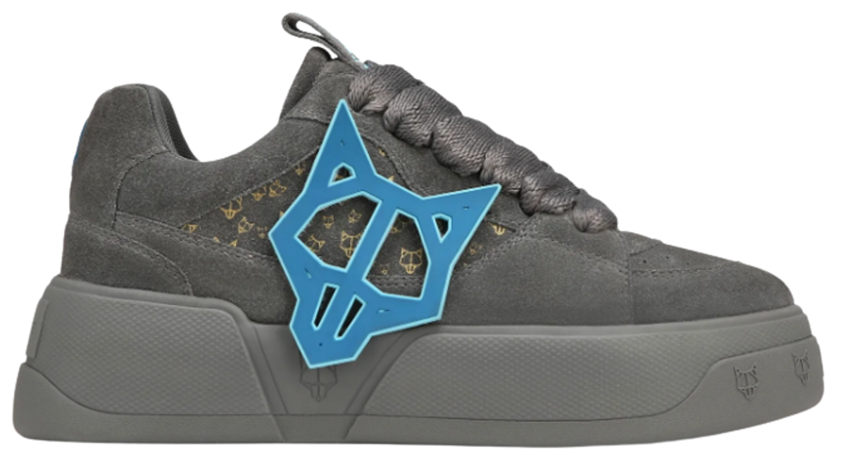 Naked Wolfe Kosa Cool Grey Sneakers
