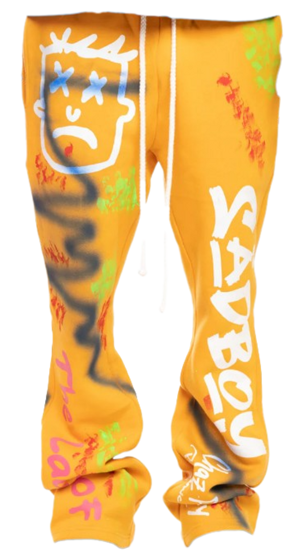 Don't Let Mom Find Out Chaz Sweats Yellow Pants