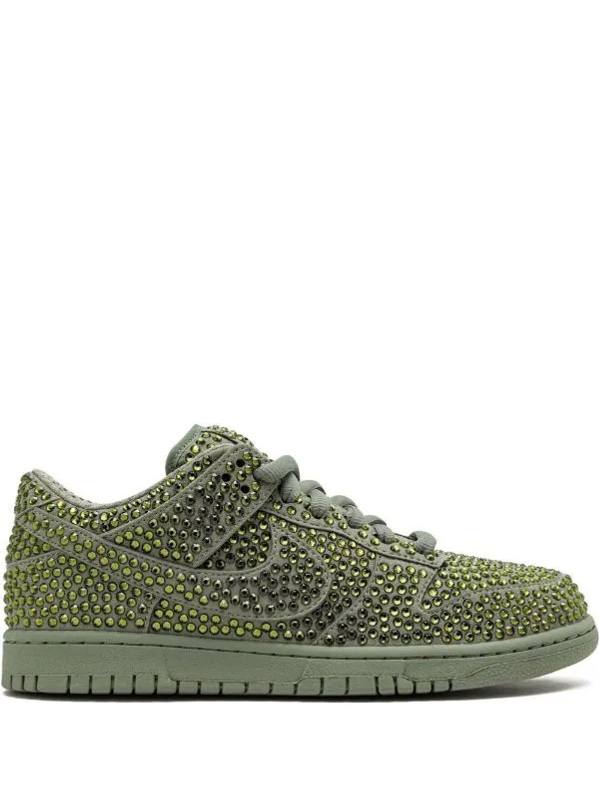 Nike × Cactus Plant Flea Market Dunk Low Spiral Sage Sneakers