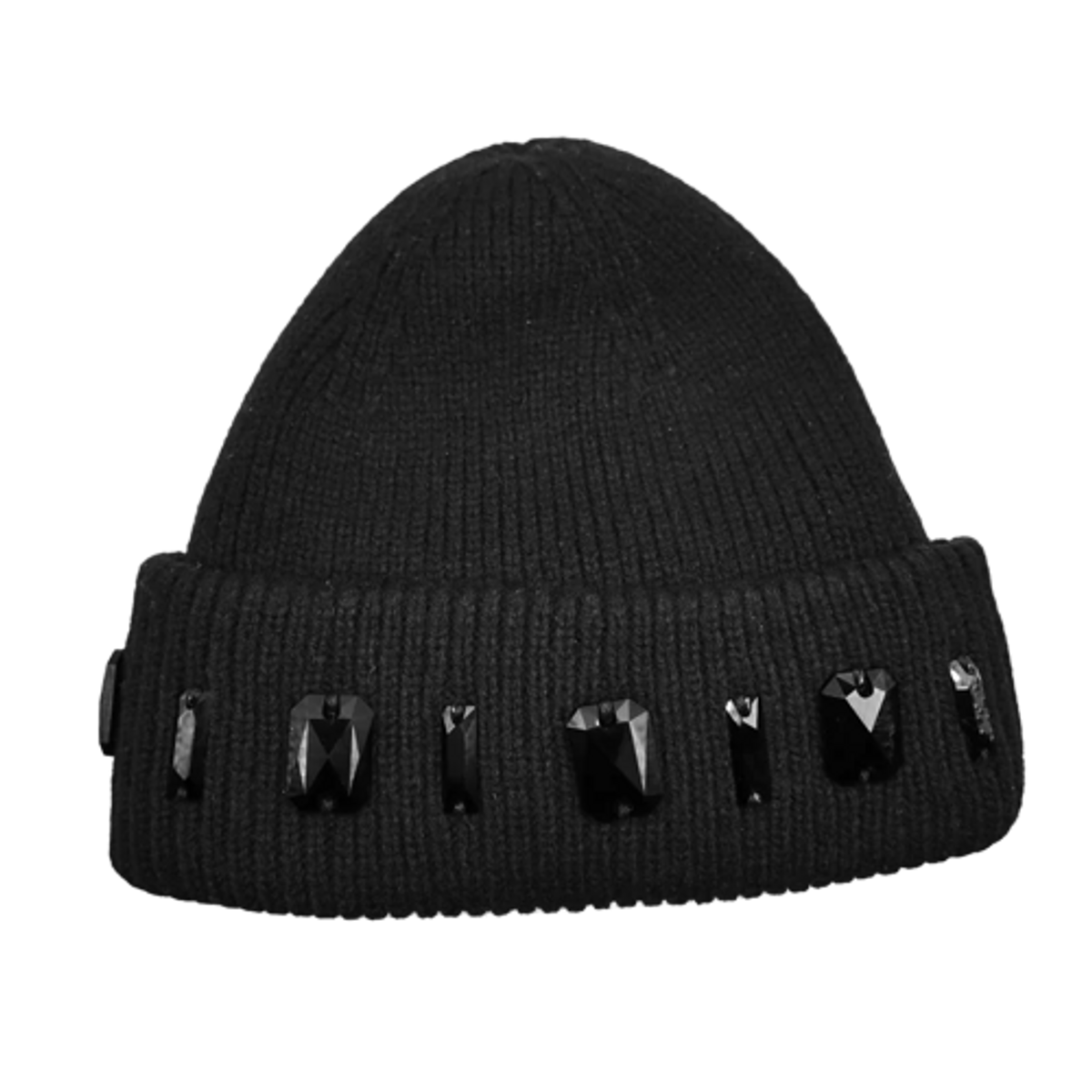 Melrose High Black Crown Ff Cairo Beanie