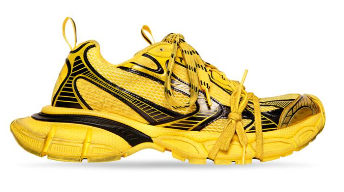 all yellow balenciaga sneakers