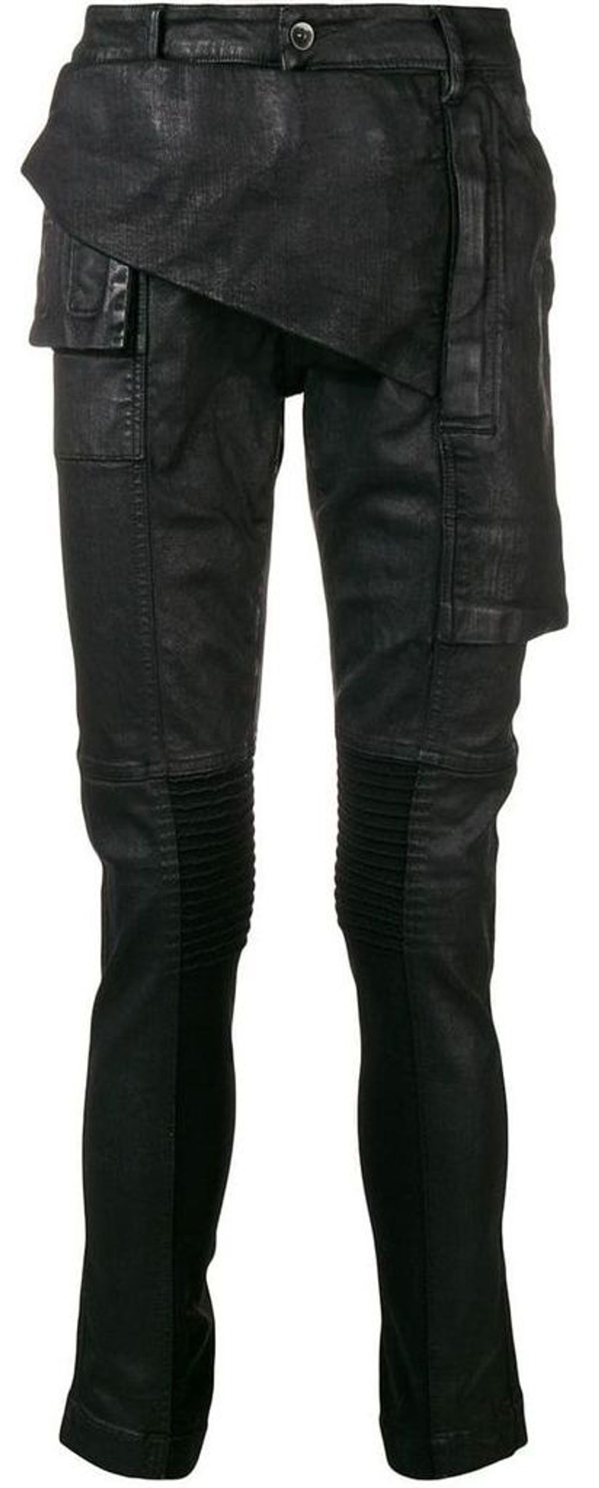 Rick Owens Drkshdw Sphinx Memphis Black Pants