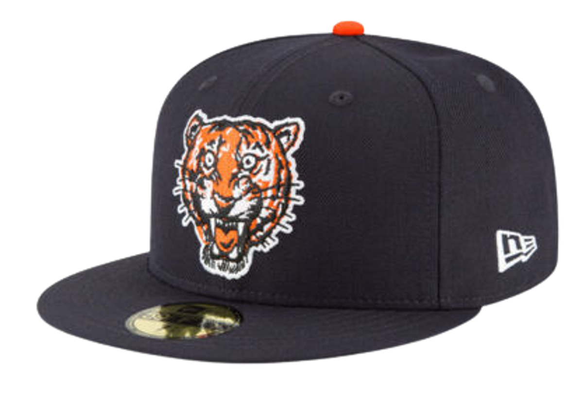 New Era Detroit Tigers 1957 Cooperstown Collection Wool 59FIFTY Fitted Hat