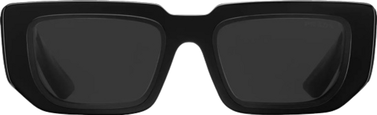 Prada Symbole Slate Gray Lenses Sunglasses