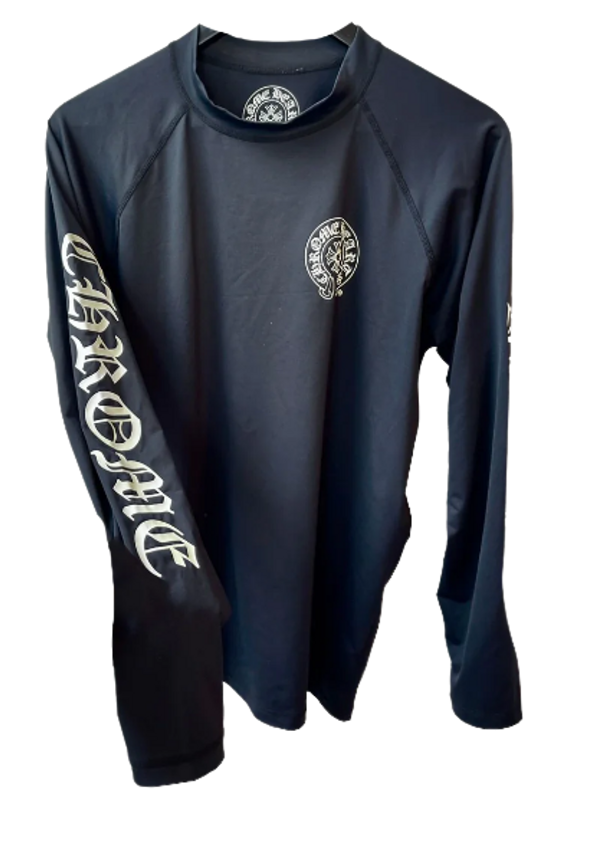 Chrome Hearts Rash Guard Black Sweatshirt