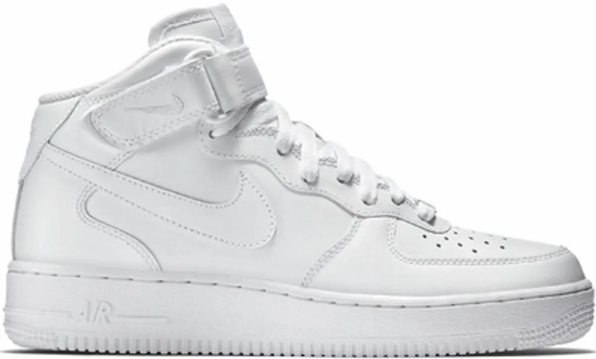 Nike Air Force 1 Mid White Sneakers