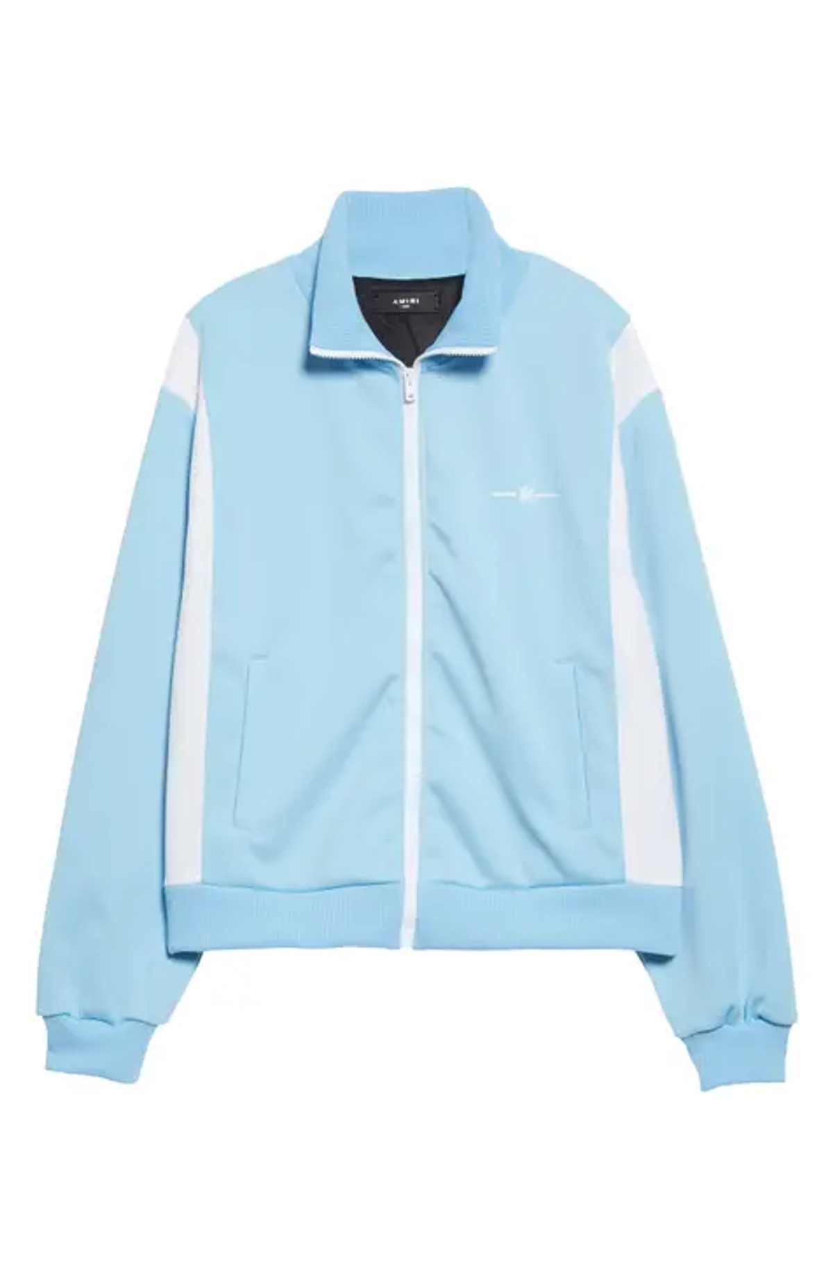 Amiri Blue Always On Point Logo Track Jacket