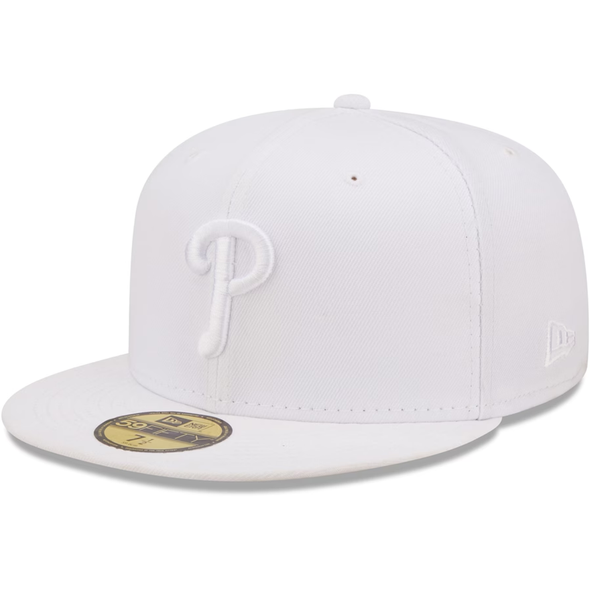New Era White Philadelphia Phillies Cap