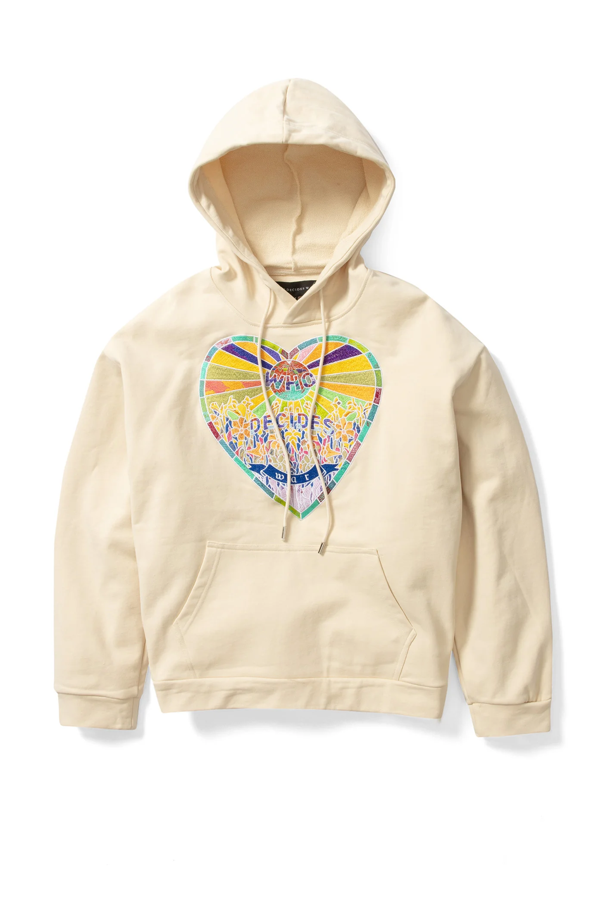 Who Decides War Endearment Hoodie