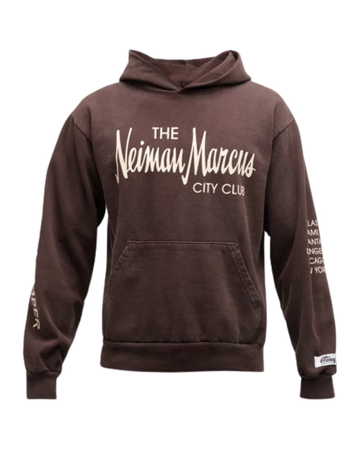 Neiman Marcus Browncrean City Club Hoodie