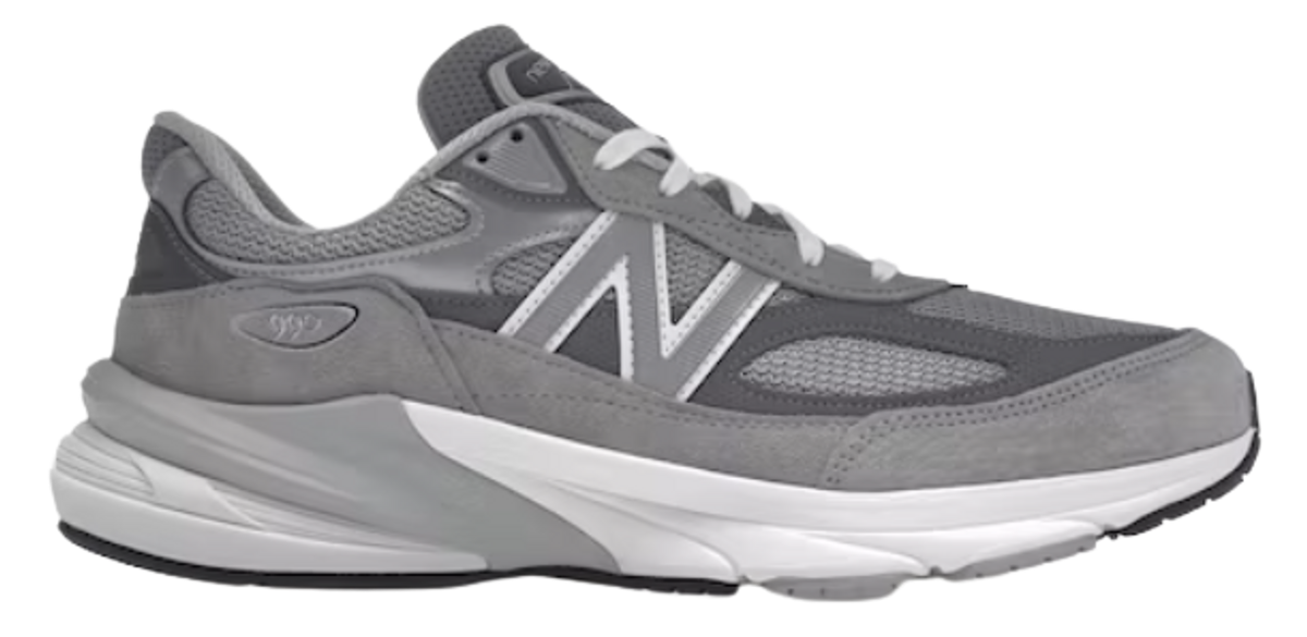 New Balance Miusa Grey 990v6 Sneakers