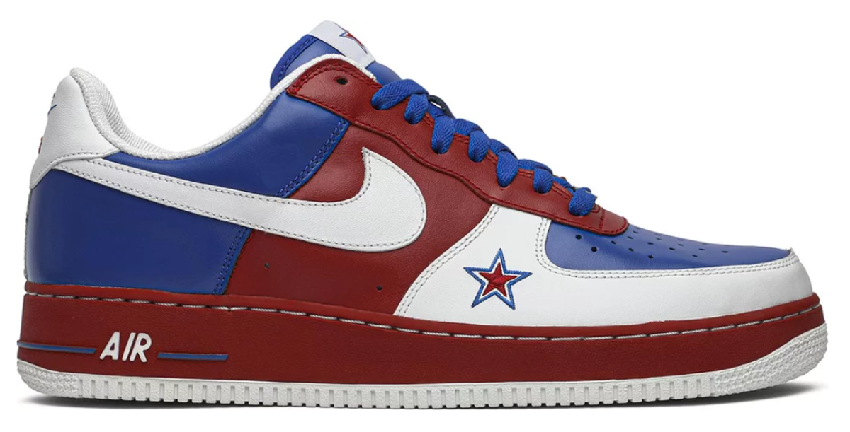 Nike Denver Friends & Family Air Force 1 Low NBA All-Star 2005 Sneakers
