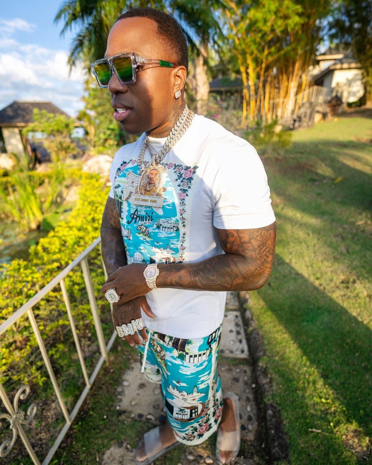 BandMan Kevo Outfit from April 29, 2023 | WHAT’S ON THE STAR?