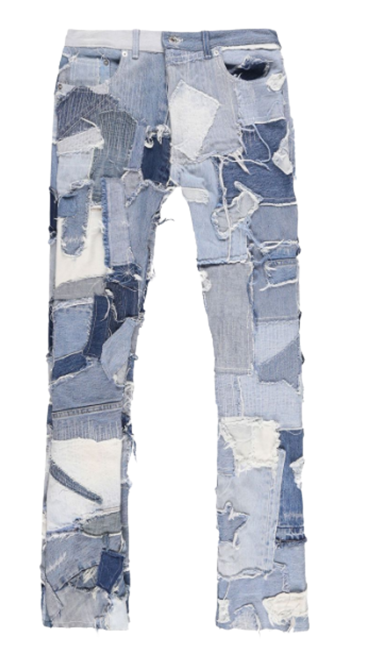 Gallery Dept. Patchwork Indigo Logan Jeans