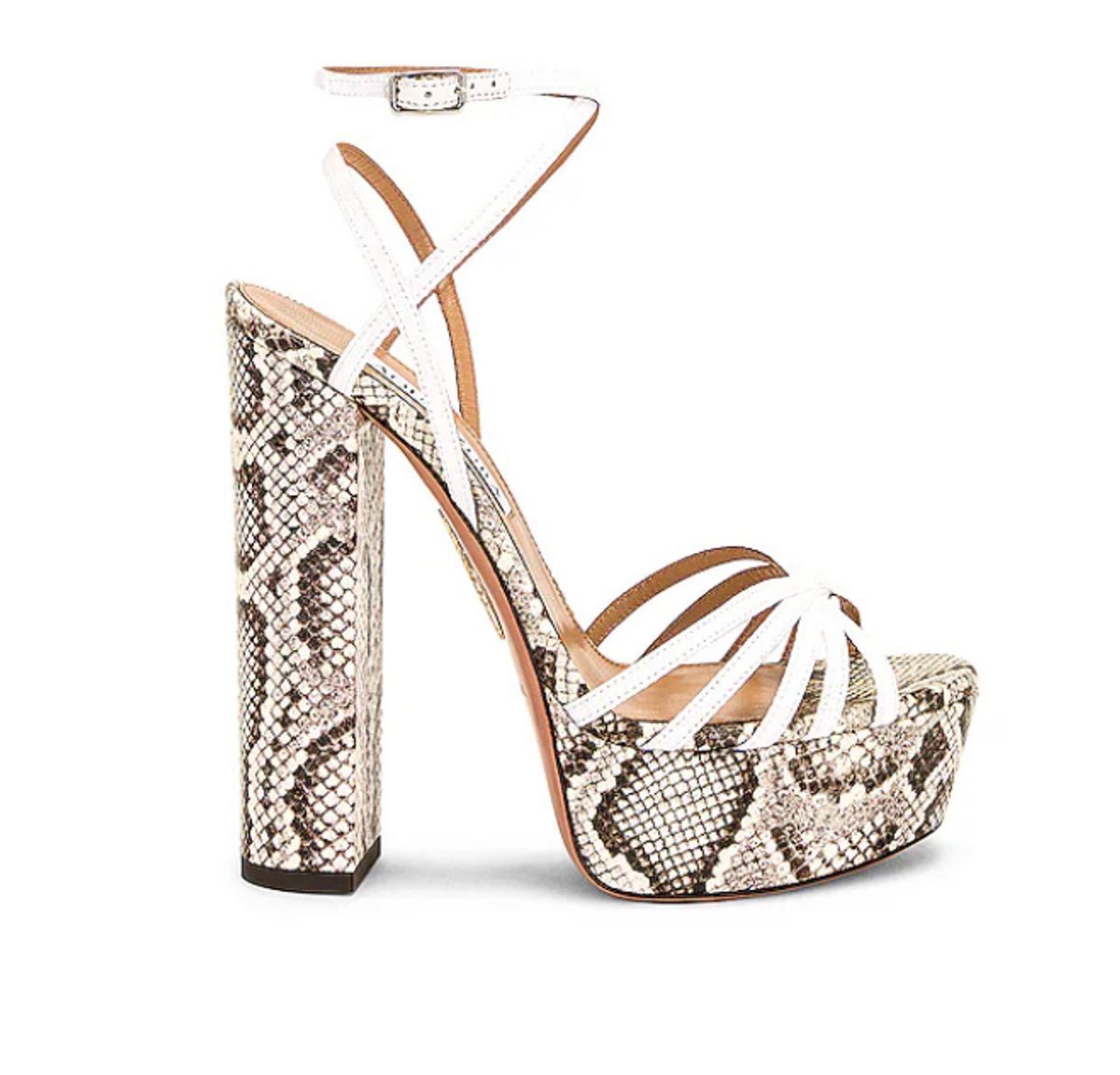 Aquazzura Very Claire Plateau Sandal