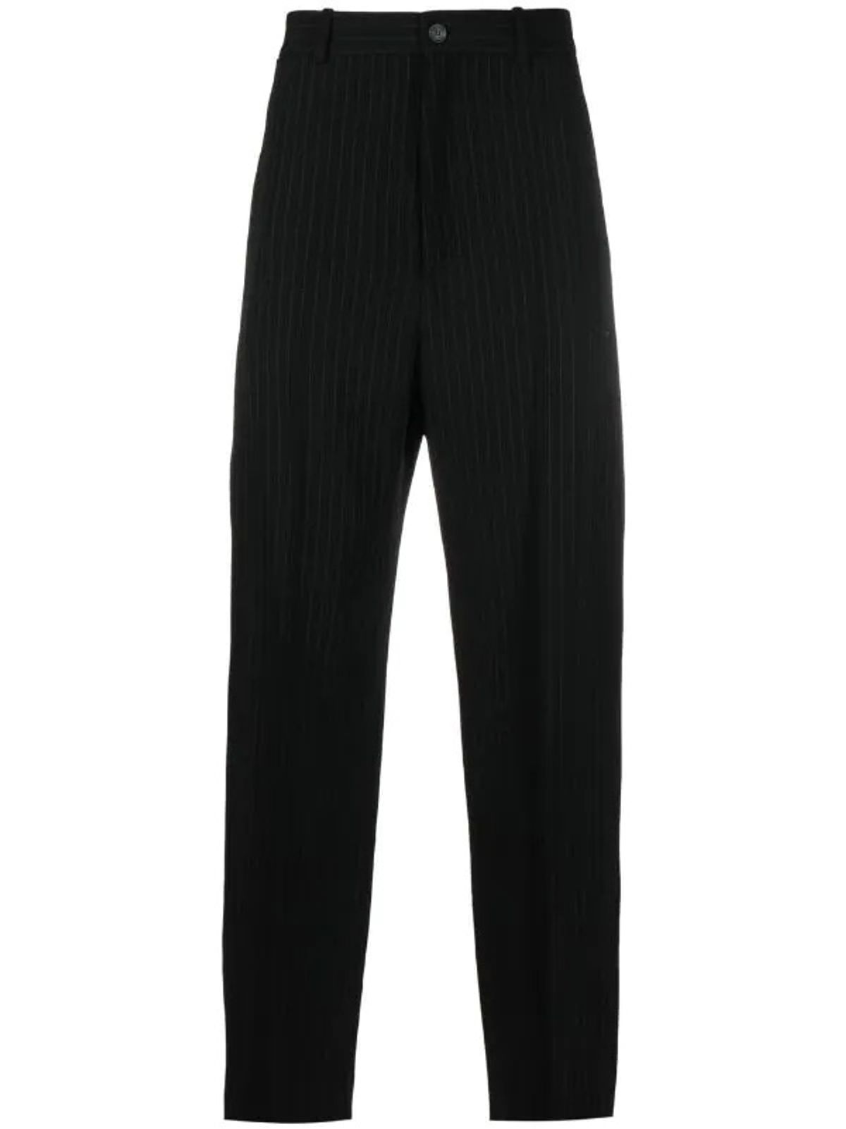 Balenciaga Large Fit Pinstripe Trousers