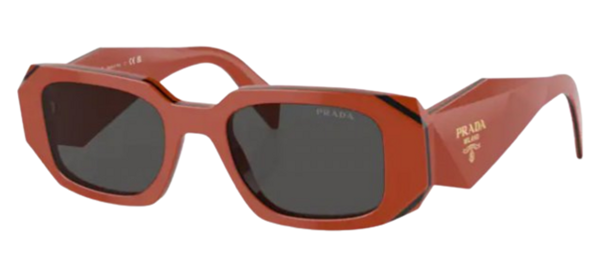 Prada PR 17WS Orange Sunglasses