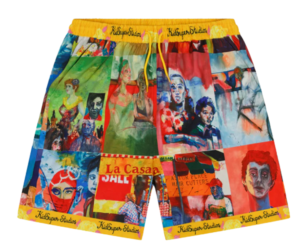 KidSuper Breathing Life Into The Inanimate Shorts