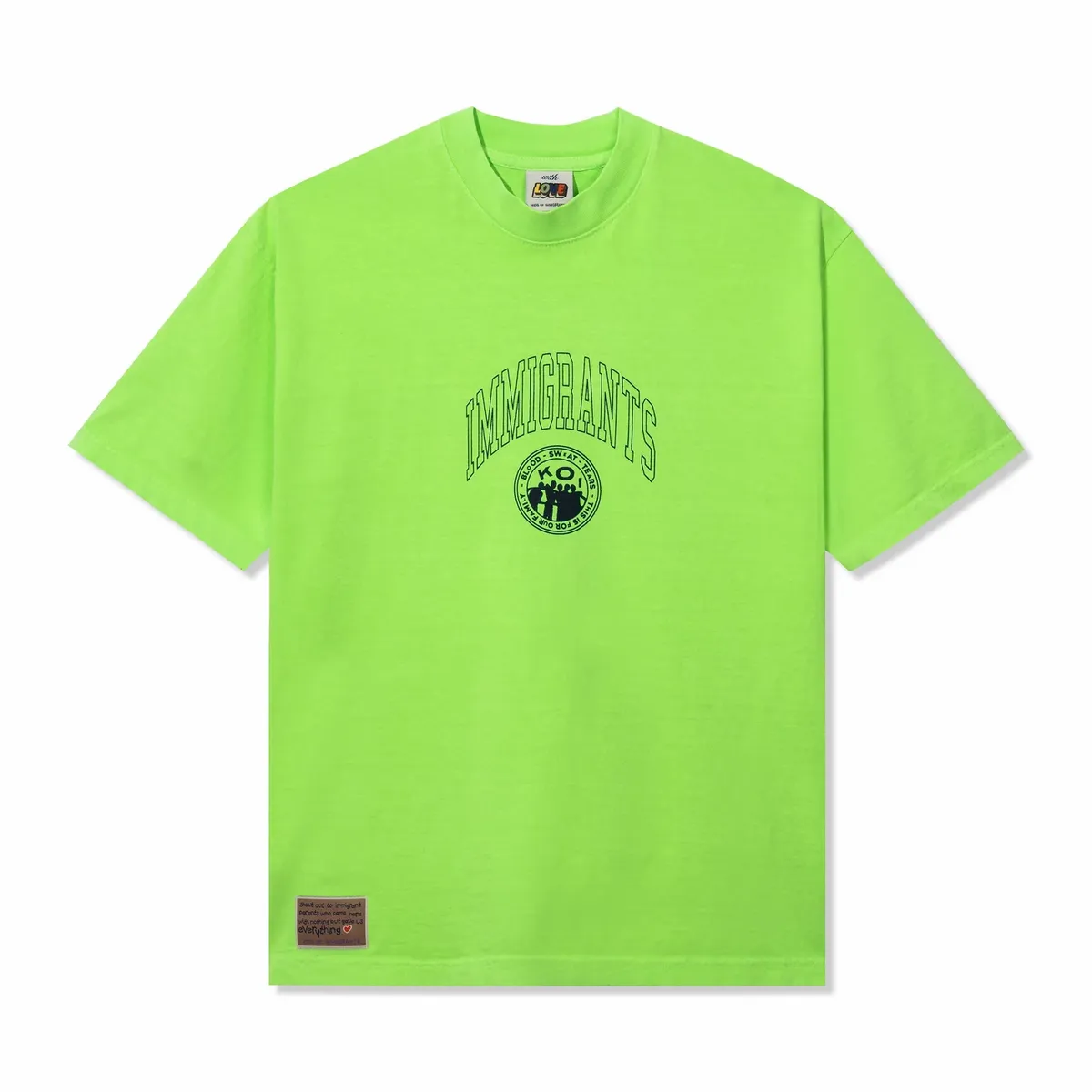 Kids of Immigrants This Is For Our Family Tee