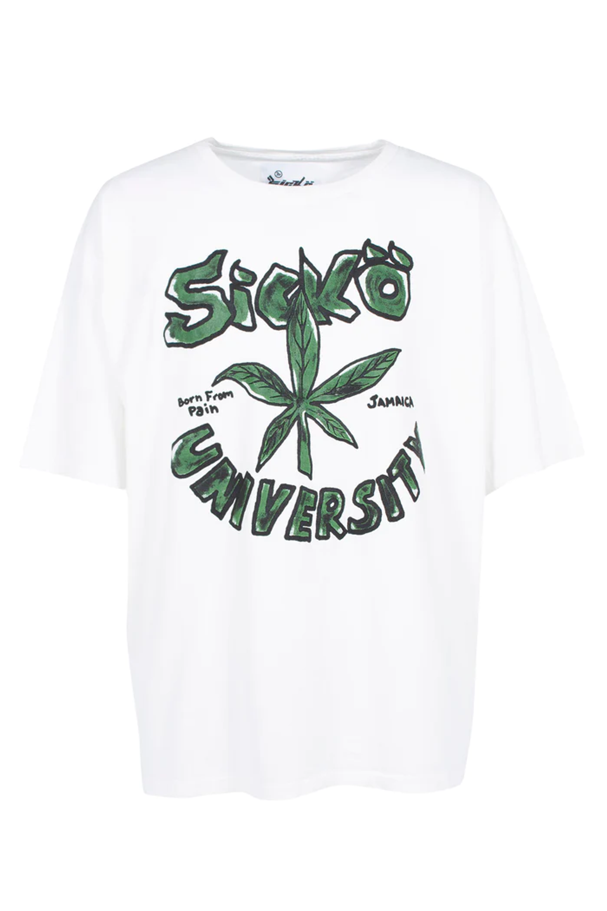 Sicko White Wayne T-Shirt | WHAT’S ON THE STAR?