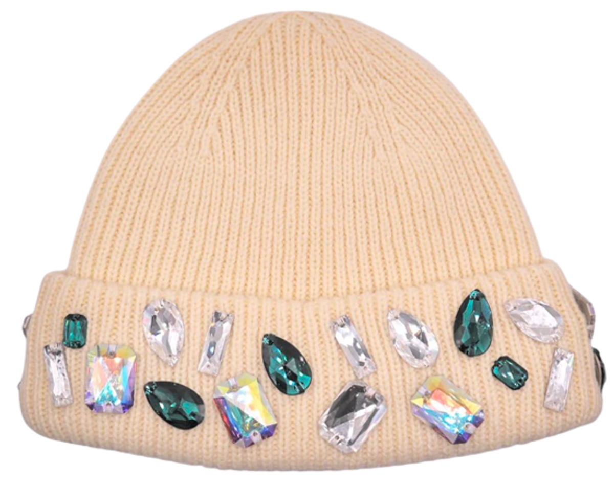 Melrose High Crown of Cairo Beanie Hat
