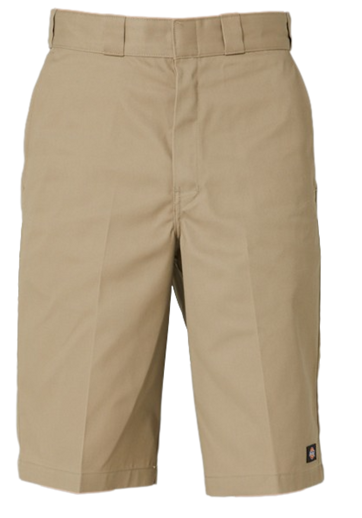 Dickies Khaki 13 Inch Multi Pocket Work Shorts