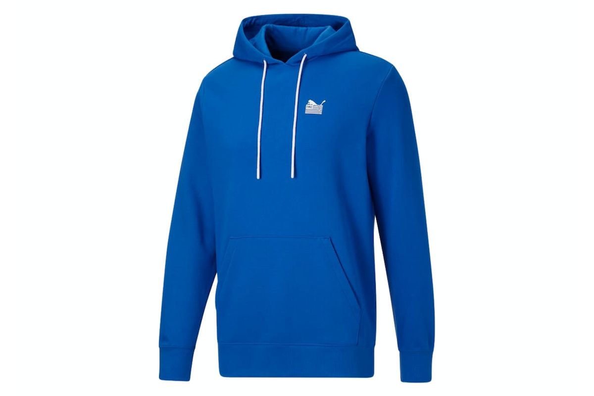 Puma × The Marathon Clothing Blue Every Day Hussle Hoodie