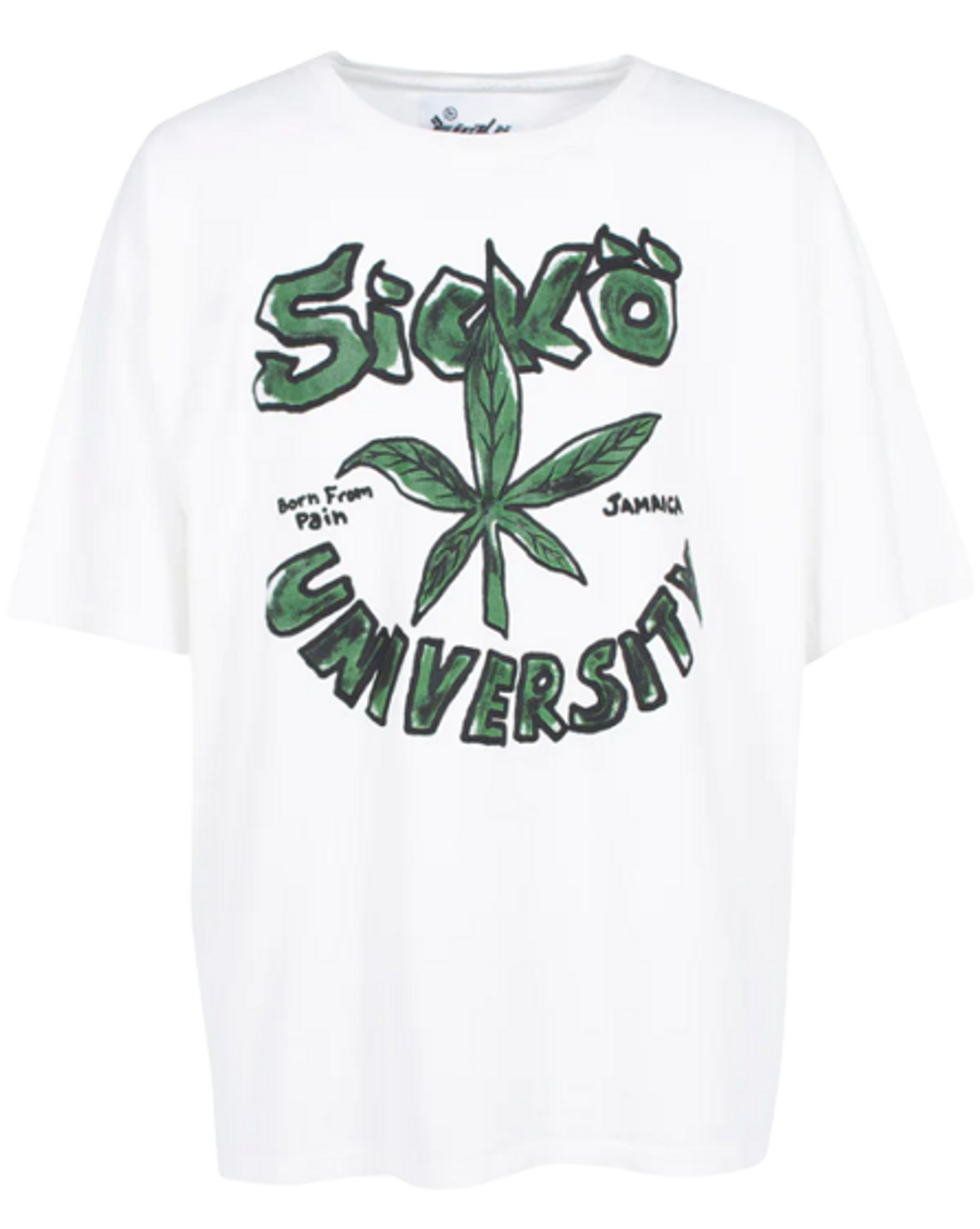 Born From Pain White Wayne T-Shirt