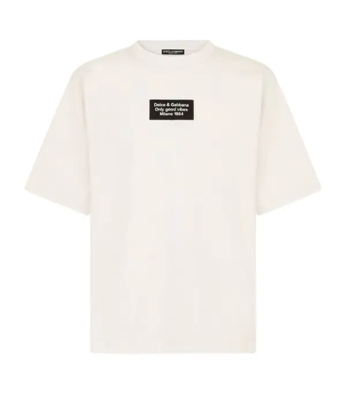 Dolce & Gabbana Only Good Vibes T-Shirt