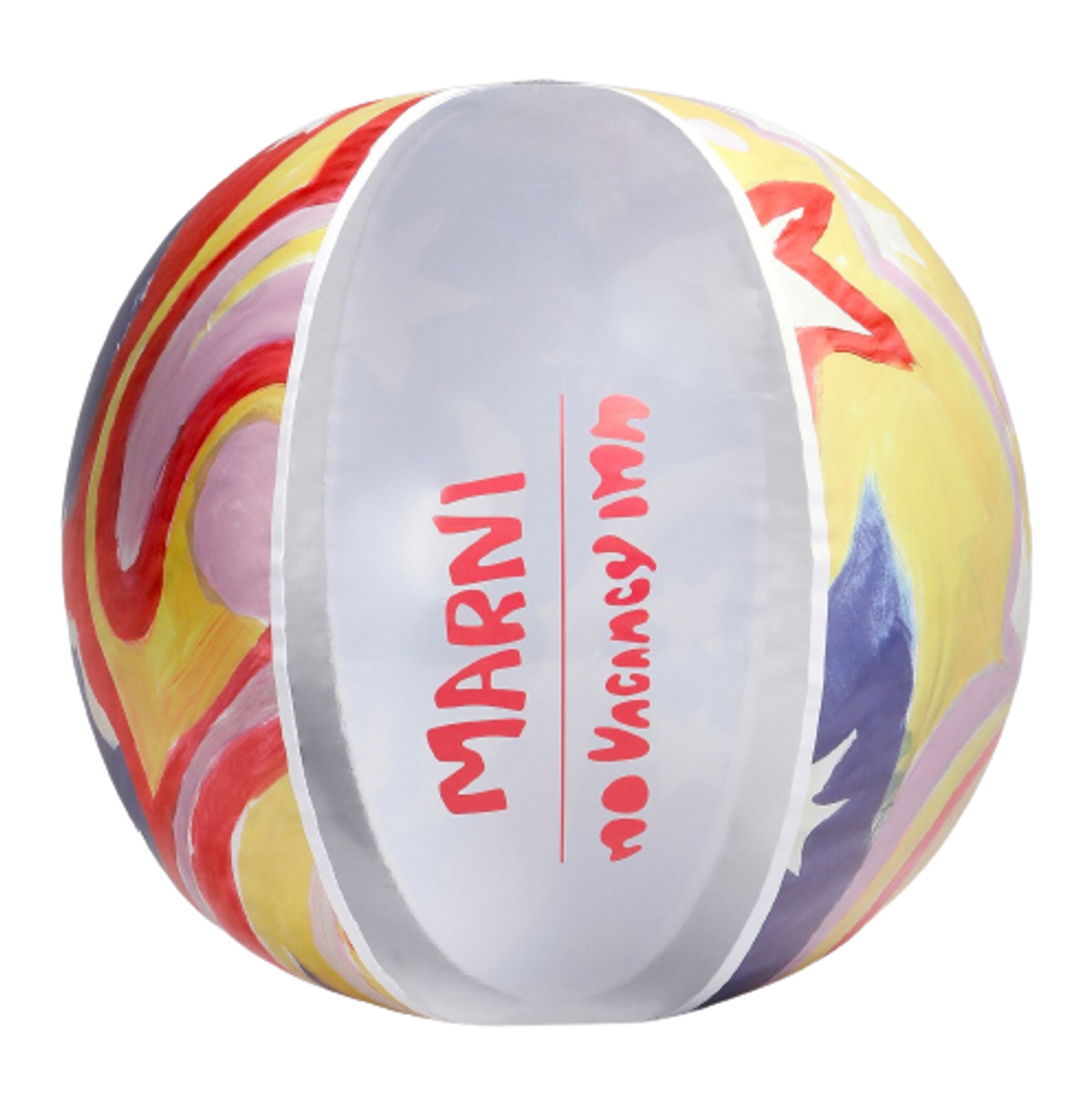 Marni × No Vacancy Inn Galactic Paradise Print Inflatable Ball