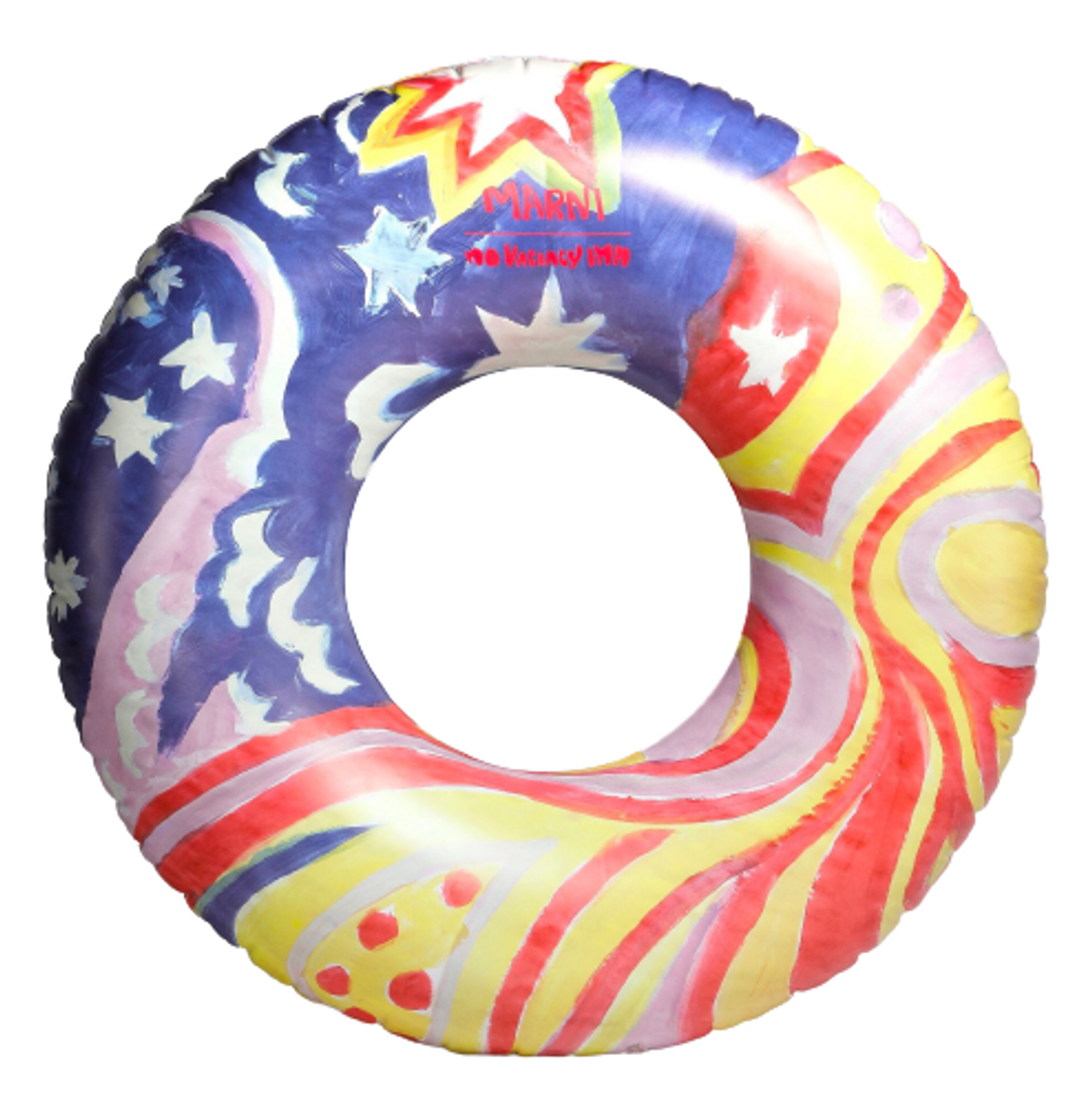 Marni × No Vacancy Inn Galactic Paradise Print Inflatable Ring