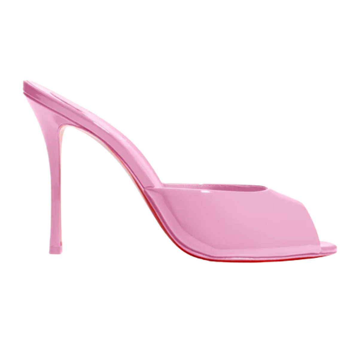 Christian Louboutin Me Dolly Patent Red Sole Sandals