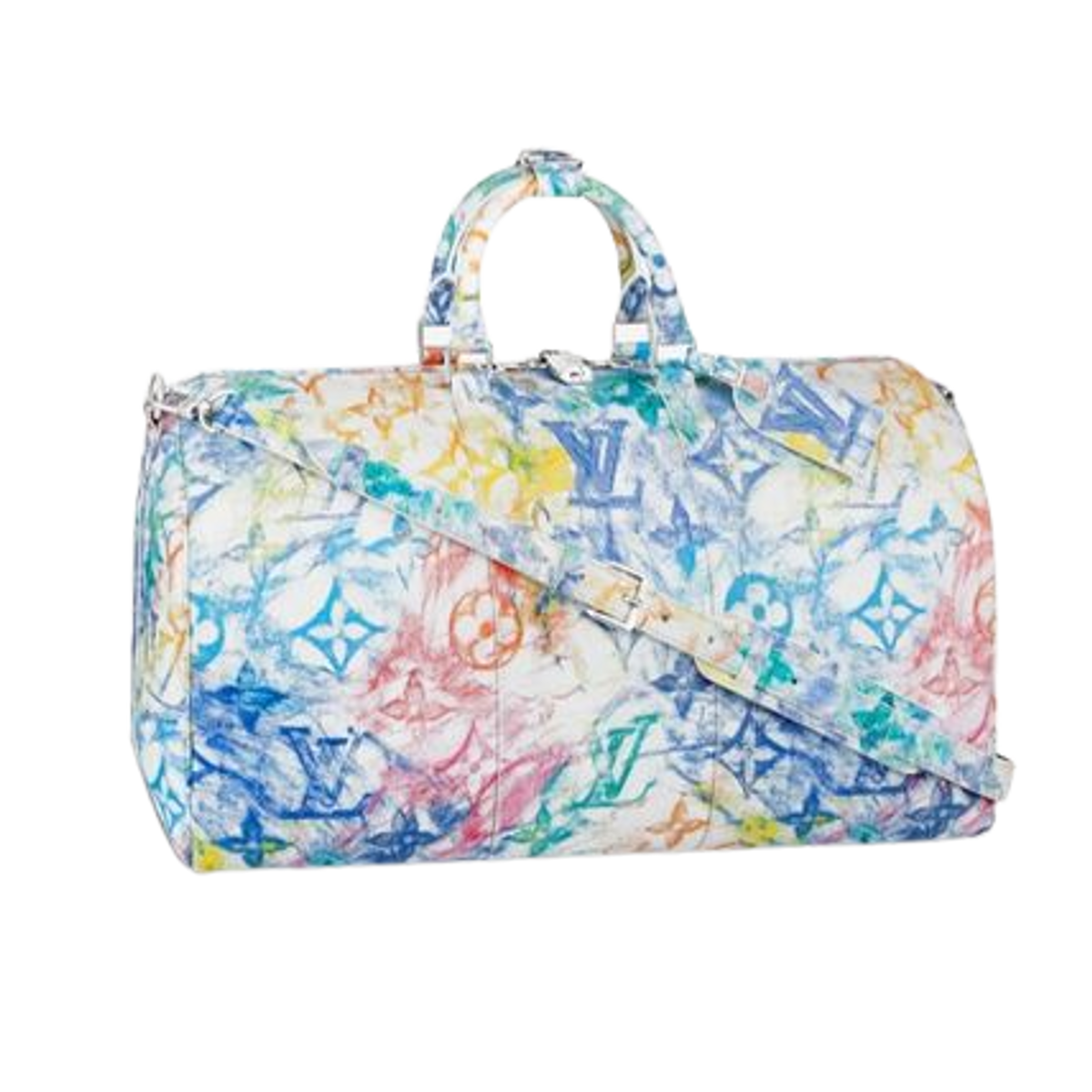 Louis Vuitton Keepall Bandoulière 50 Bag