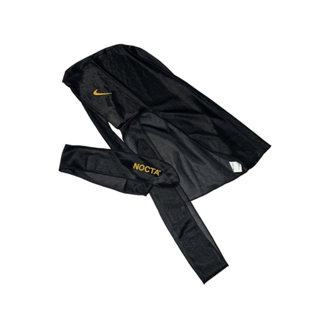 Nike × Nocta Black Durag WHAT’S ON THE STAR?