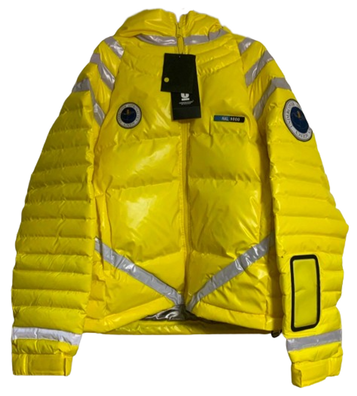 Undercover 18Aw 2001: Space Odyssey Hooded Down Jacket