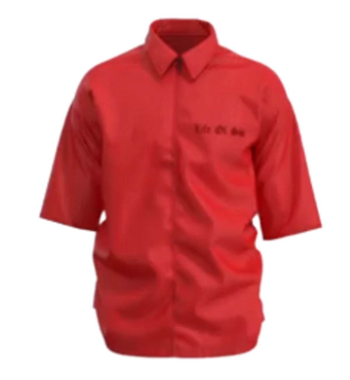 Life Of Sin Red 3D Cross Jacket