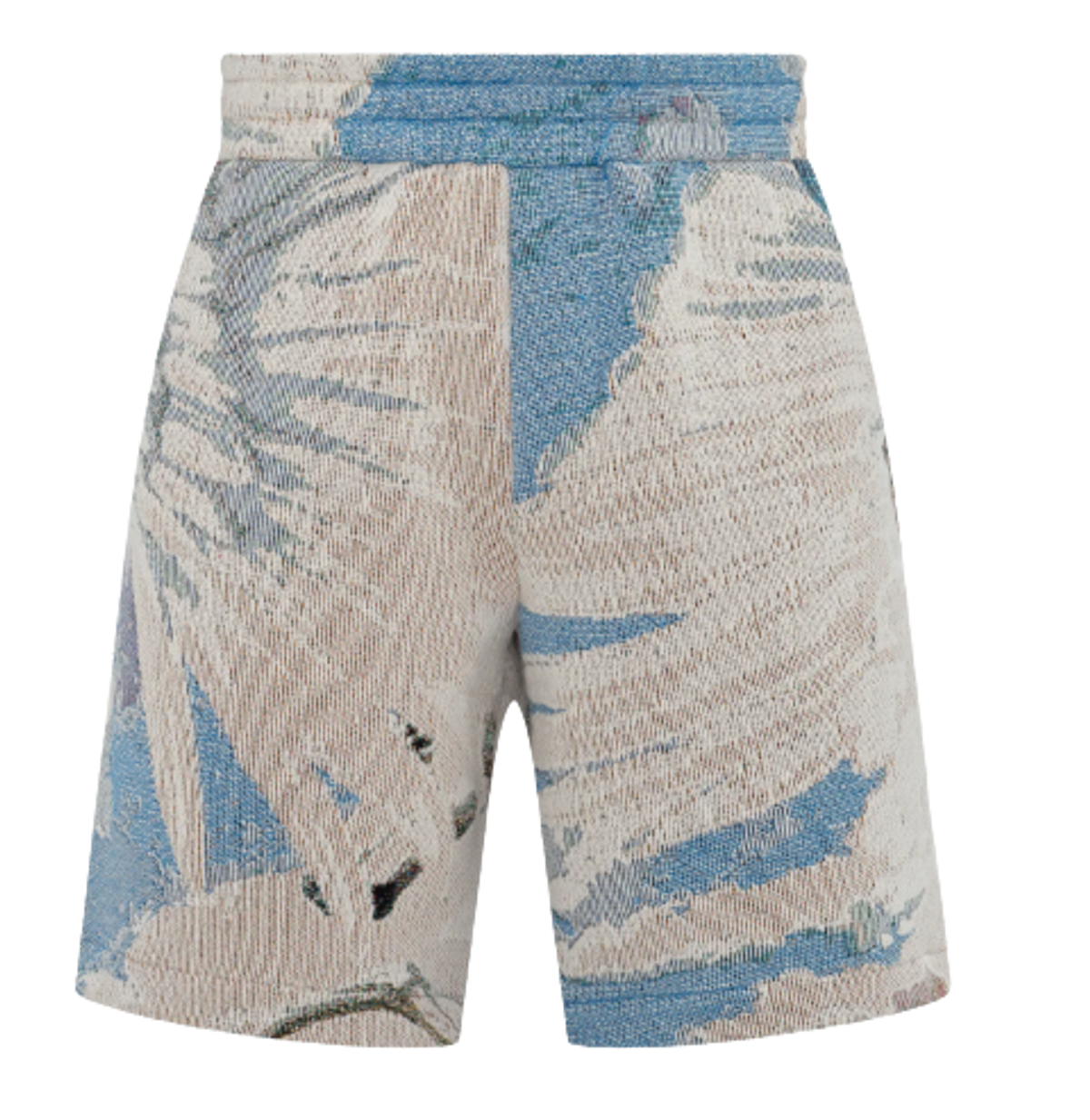 Amiri Tapestry Pegasus Baggy Shorts