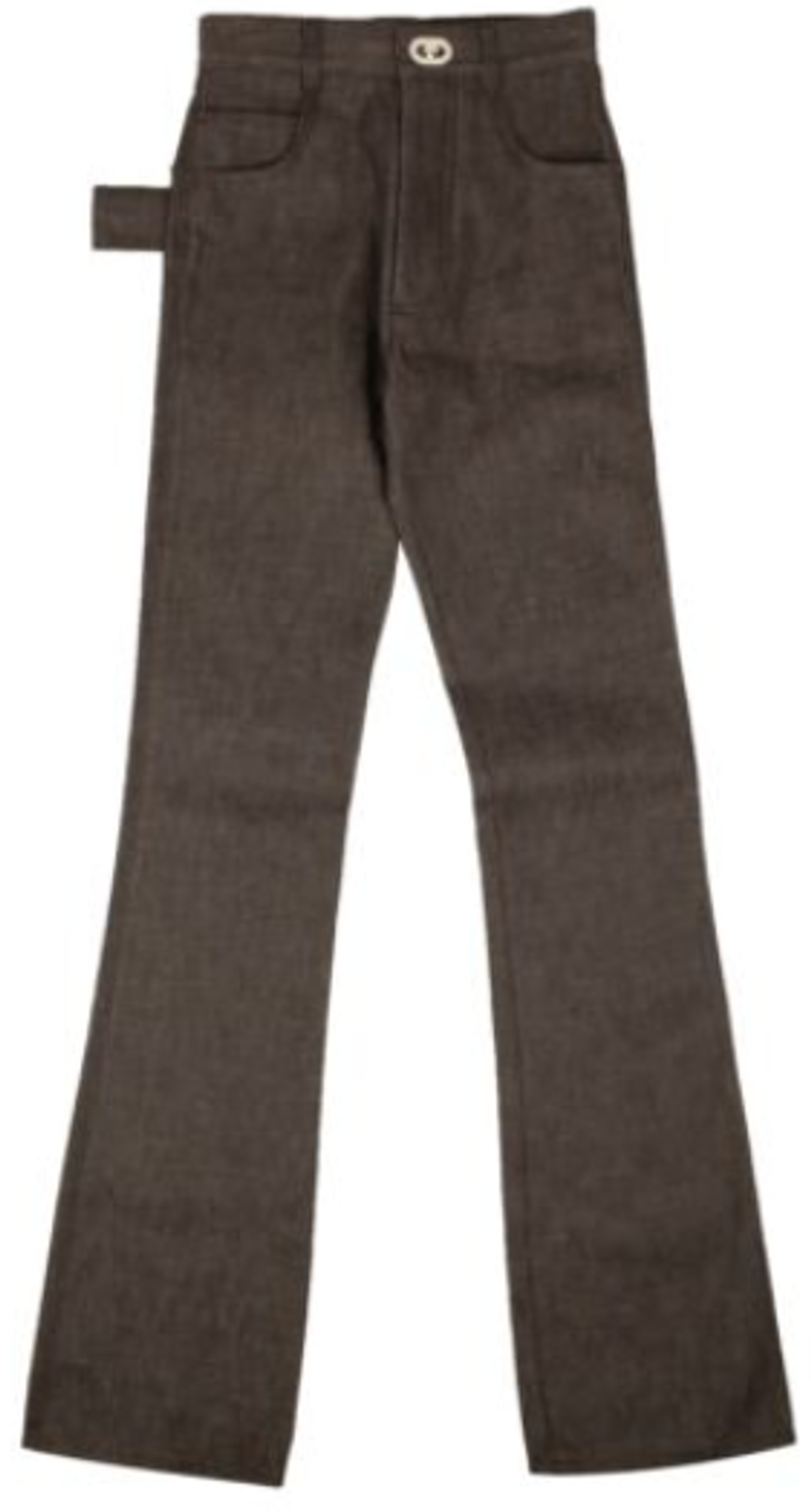 Bottega Brown Truffle Denim Jeans WHAT’S ON THE STAR?