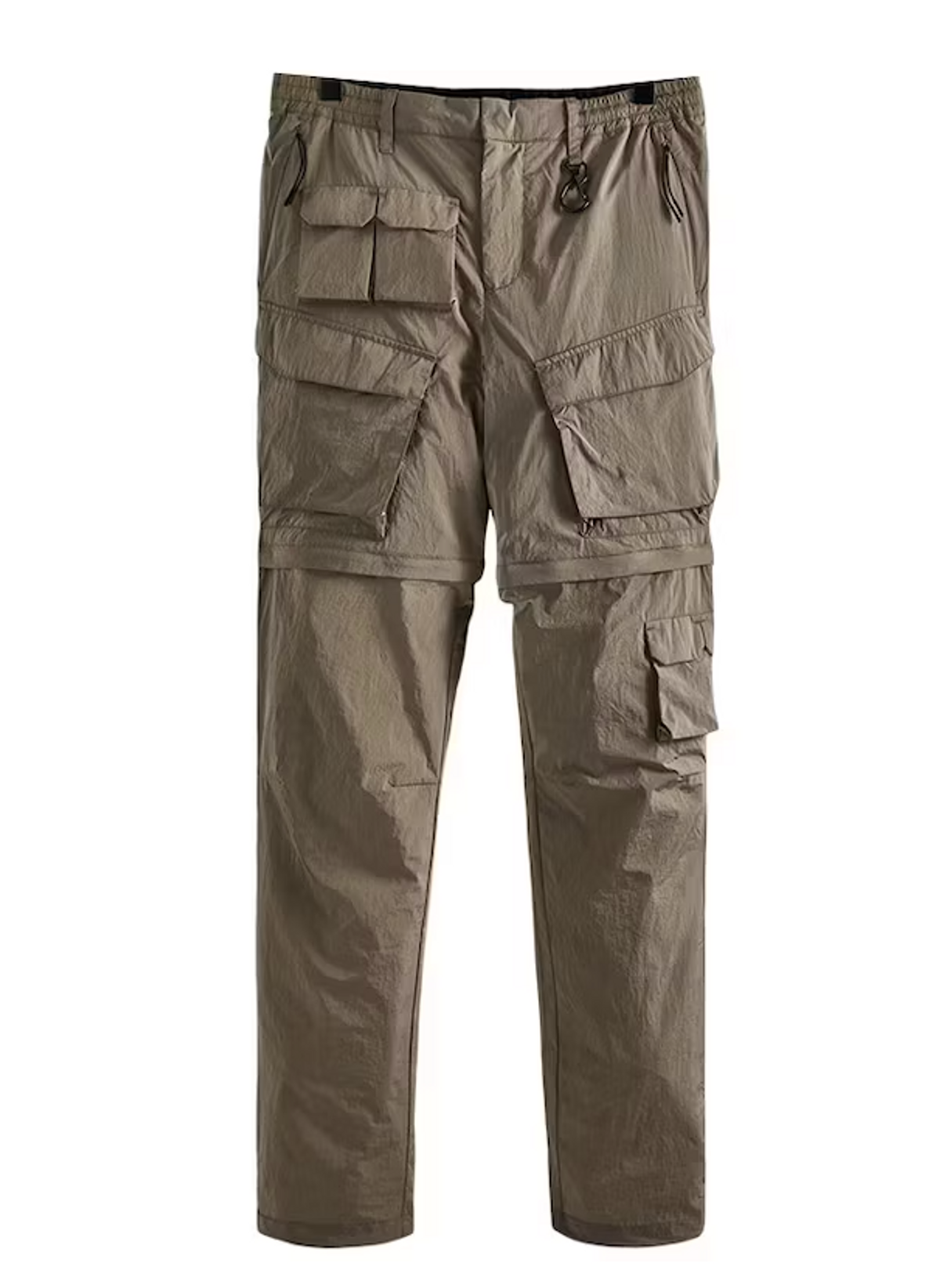 Kith Wrinkle Nylon Convertible Pants
