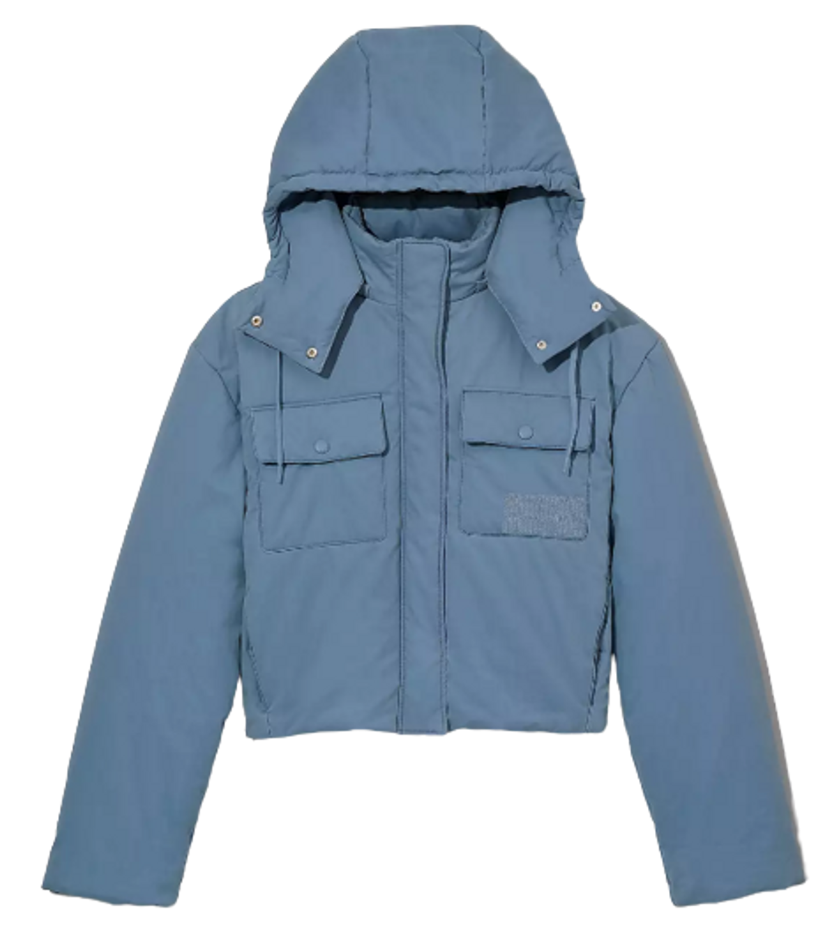 Marc Jacobs Padded Cargo Blue Jacket