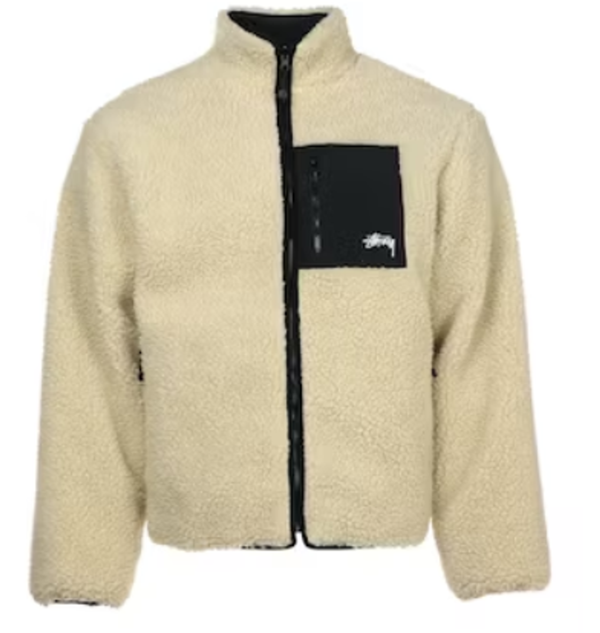 Stussy 8 Ball Sherpa Reversible Jacket
