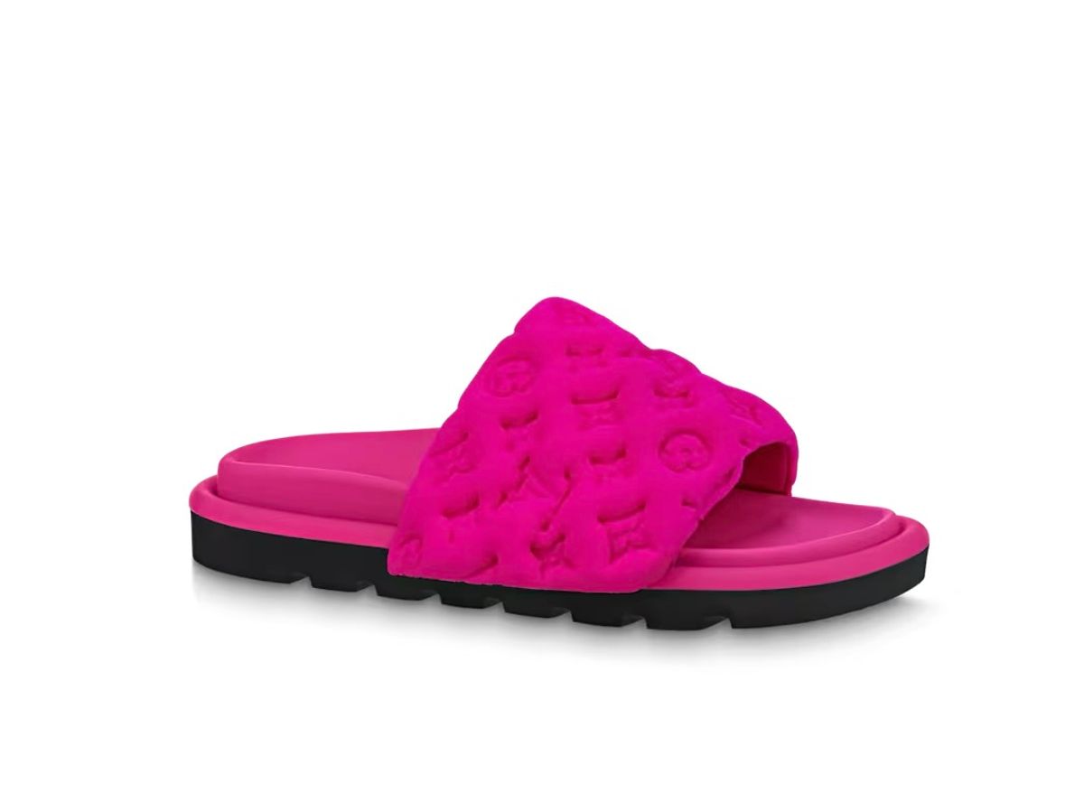 Louis Vuitton Pool Pillow Flat Comfort Mule