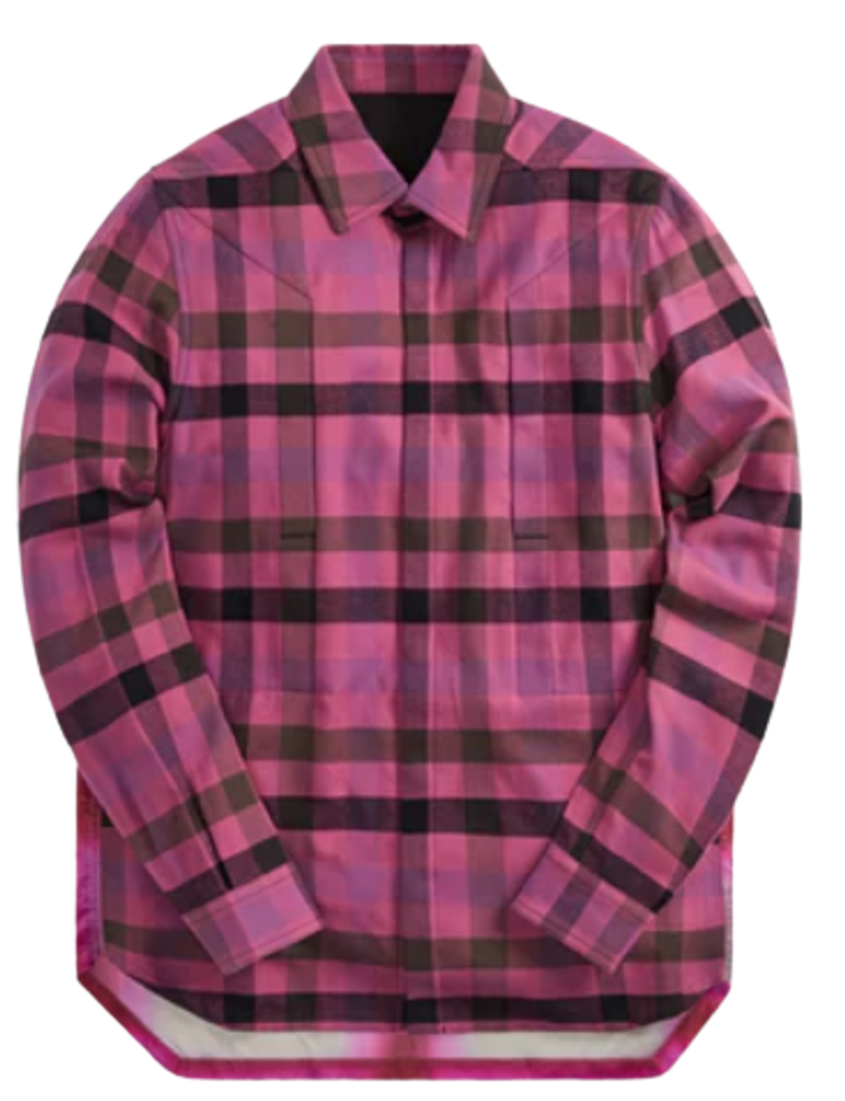Rick Owens Hot Pink Fogpocket Outshirt