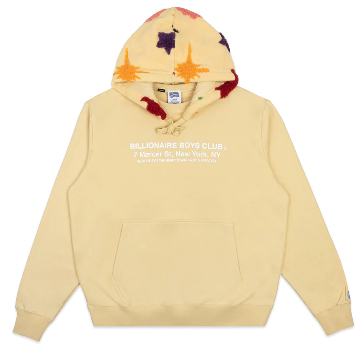 Billionaire Boys Club Reed Yellow Astronomy Hoodie