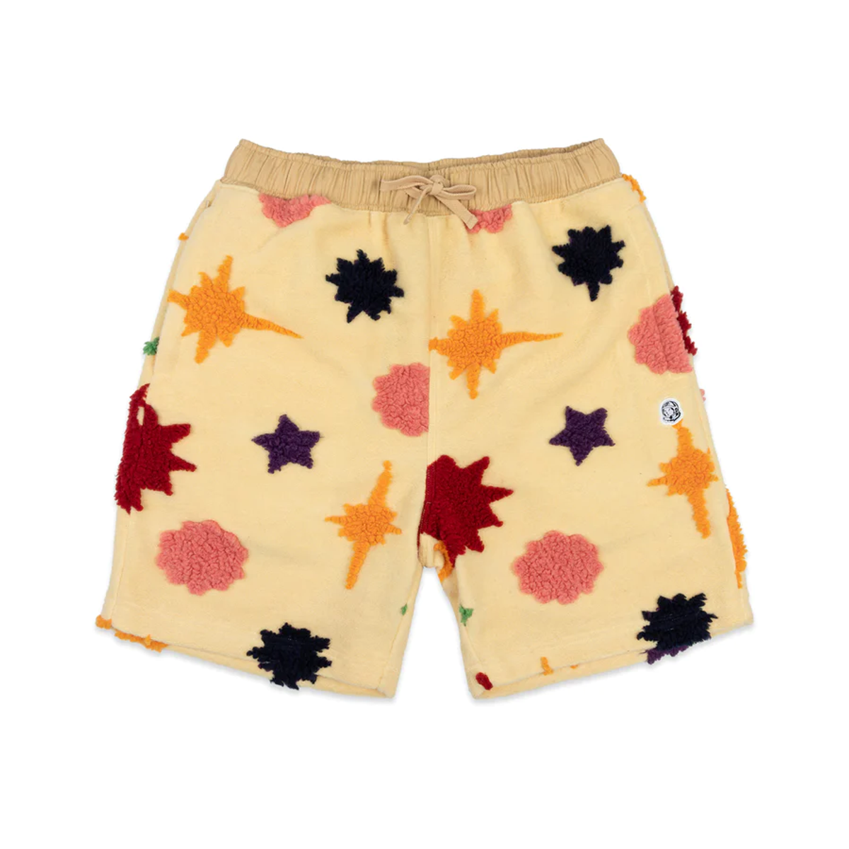 Billionaire Boys Club Reed Yellow Milky Way Shorts