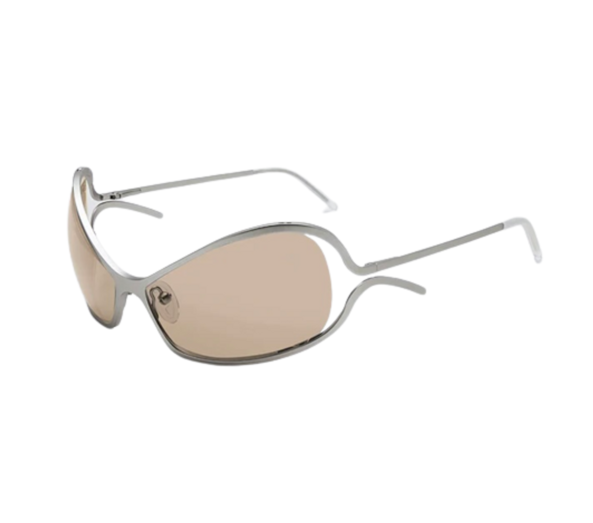 A BETTER FEELING Numa Amber Sunglasses